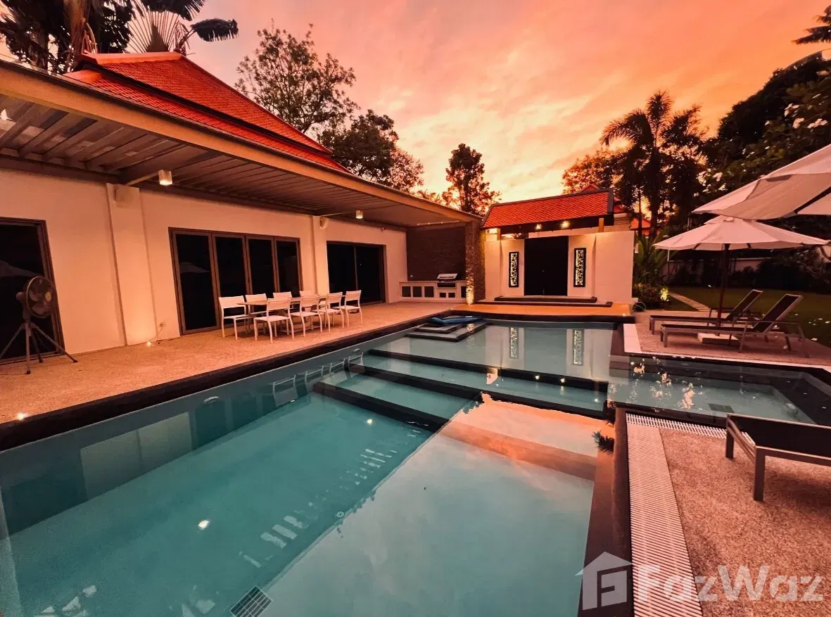 รูป วิลล่าให้เช่า 5 ห้องนอน ในโครงการ สายธาร วิลล่า 5332358 - รูปที่ 1/9