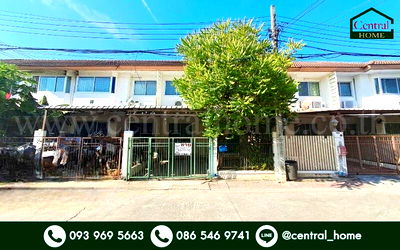 ทาวน์โฮม บางกรวย นนทบุรี : ทาวน์เฮ้าส์ ศุภาลัย วิลล์ วงแหวน ปิ่นเกล้า - พระราม 5 ราคาถูกที่สุดในโครงการ