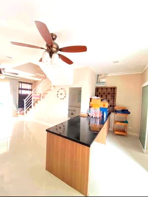 Townhouses for rent : Baan klang muang Rama 3 - Rat Burana 3bed 25000 baht