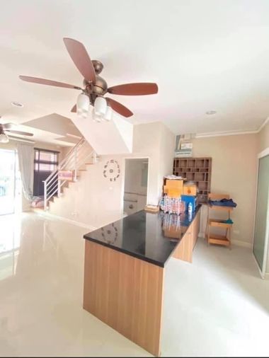 Rent บ้านกลางเมือง พระราม3-ราษฎร์บูรณะ 3 ห้องนอน 21ตร.ว พร้อมเฟอร์ 25000 บาท