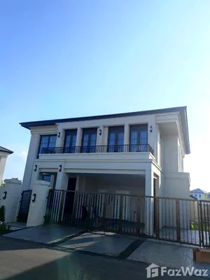 Houses for rent Bang Lamung Chonburi : 4 Bedrooms house for rent at Arcade by Patta 5977990