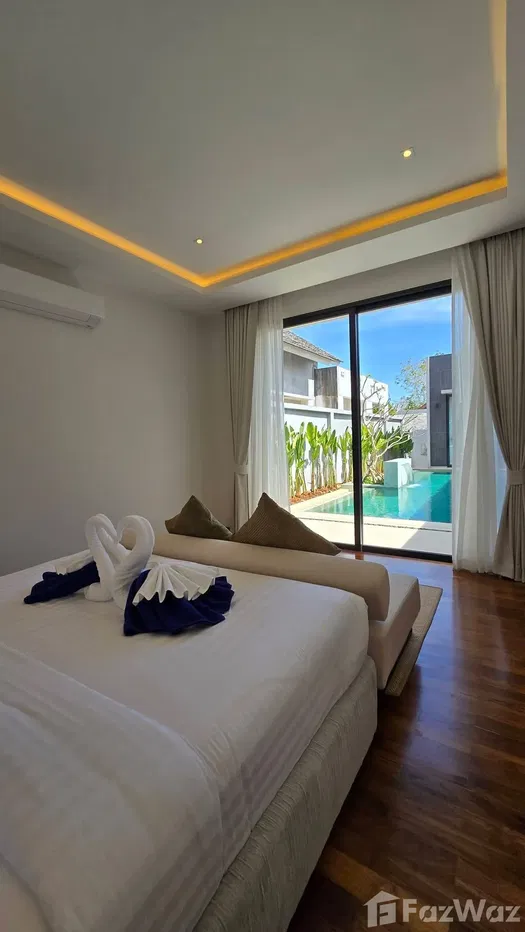 รูป วิลล่าให้เช่า 3 ห้องนอน ในโครงการ บูแกนเวีย วิลล่า 5958666 - รูปที่ 5/16