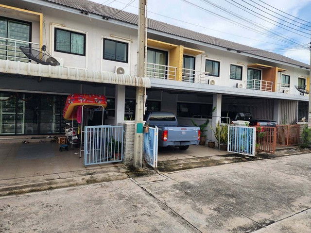 รูป B13702 ขายทาวน์เฮ้าส์ หมู่บ้านโชติกา พลัส ชลบุรี - รูปที่ 4/8