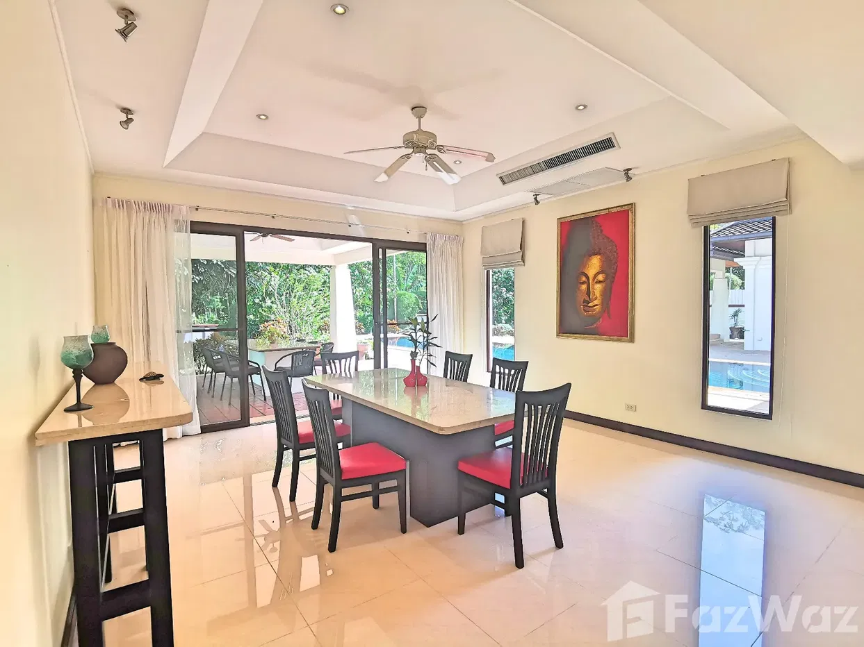 รูป วิลล่าให้เช่า 5 ห้องนอน ในโครงการ เดอะ การ์เด้น วิลล่าส์ 5964942 - รูปที่ 9/15