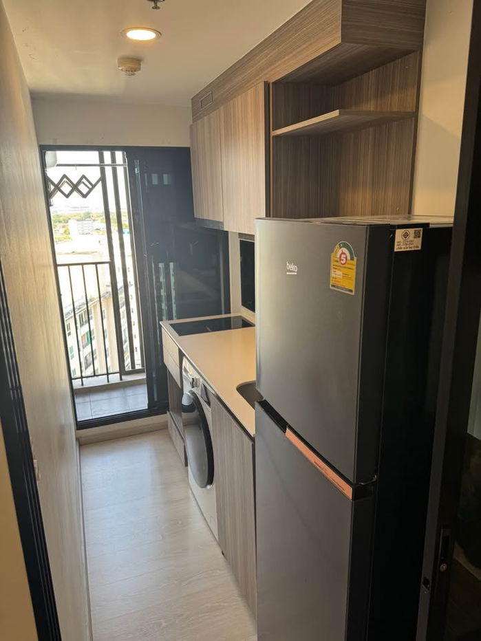 รูป ให้เช่า คอนโดไนท์บริดจ์ พหลโยธิน-อินเตอร์เชนจ์ ชั้นสูง วิวโล่ง ทิศเหนือ ขนาด 1 ห้องนอน - รูปที่ 5/10