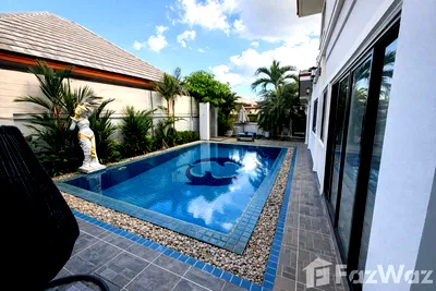 เช่าบ้านเดี่ยว เขาชีจรรย์ : วิลล่าให้เช่า 3 ห้องนอน ในโครงการ บ้าน ดุสิต พัทยา ปาร์ค 5962486