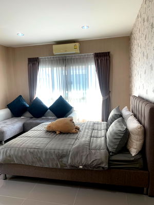 Houses for rent : Corner House for Rent – Phatthanasiri Village   Khlong 2, Lam Luk Ka decorated in a luxury hotel-style   56 sq.wah  Fully furnished  ready to move in 