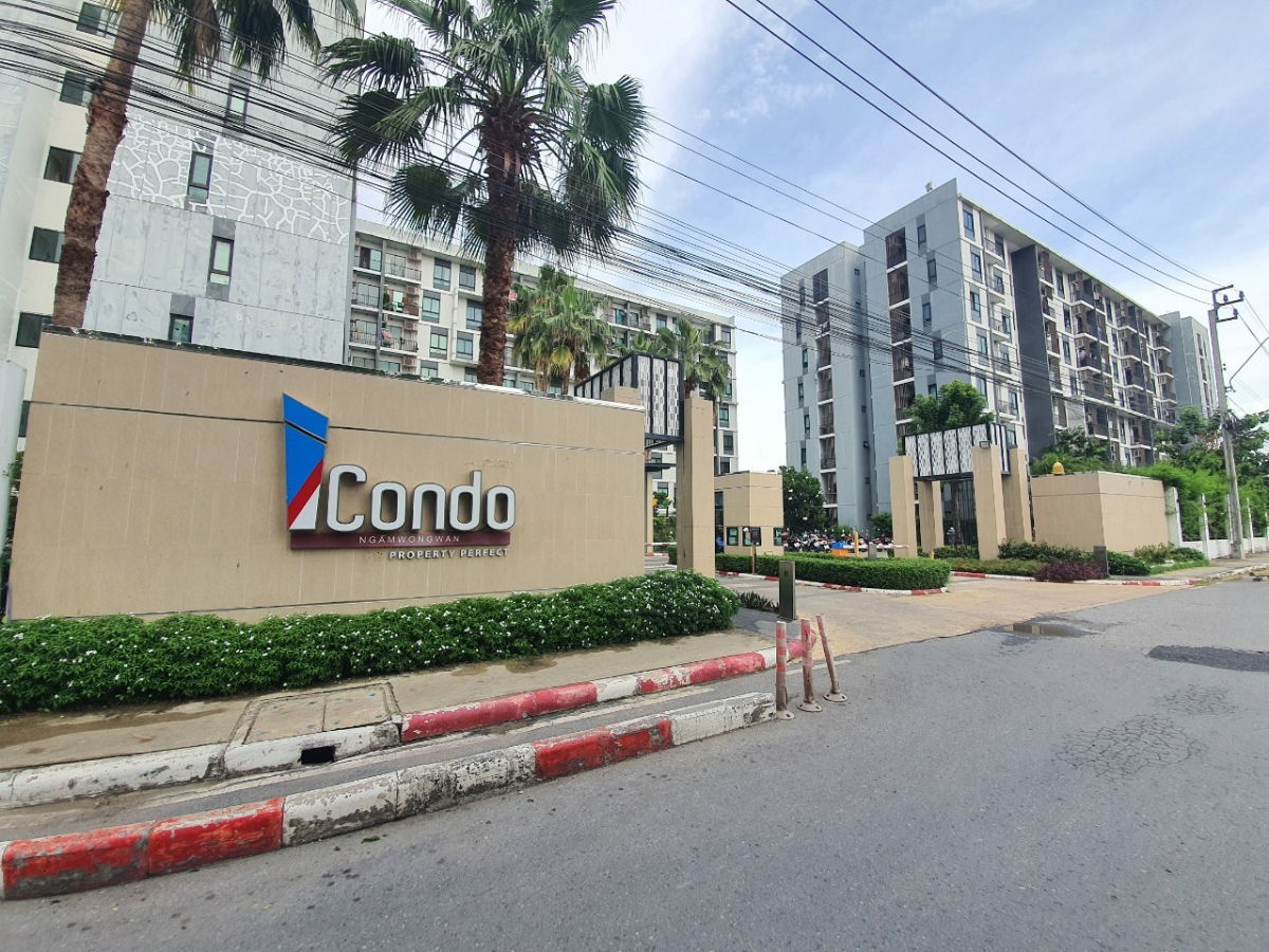 รูป 82972-ขายถูก! ห้องมุม iCondo งามวงศ์วาน - รูปที่ 11/12