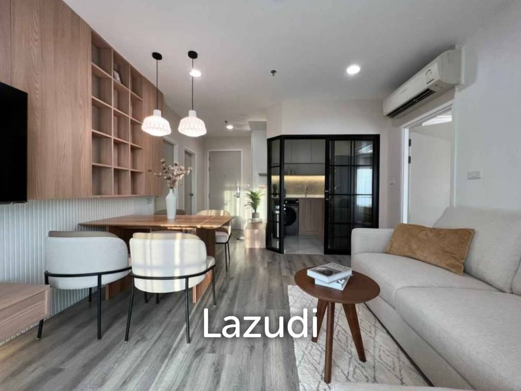 รูป 83 sqm modern 2 bedroom condo in Centric Sathorn Saint Louis Bangkok - รูปที่ 4/18