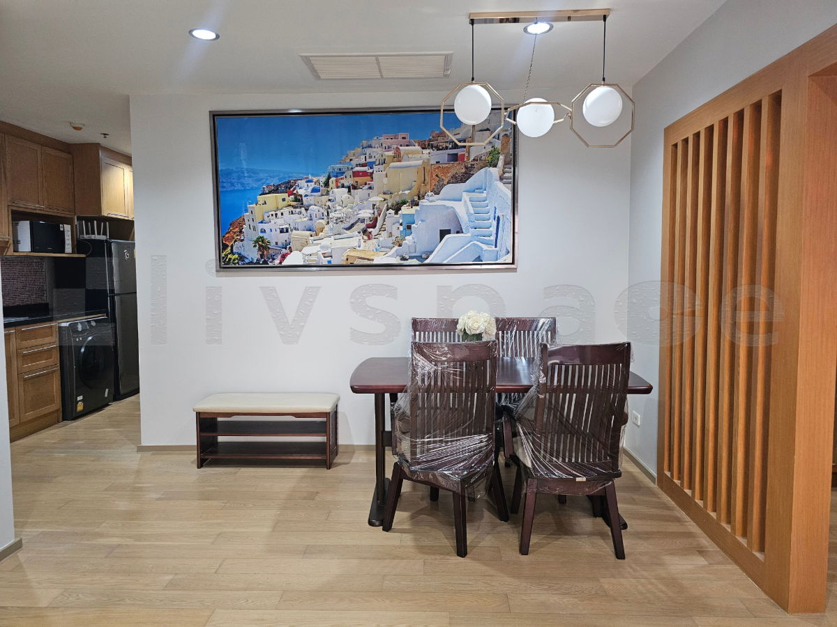 picture ▚ LF144ツ For Rent: Noble Reform (Ari) – Large 1 Bed 52 sqm 🥇Rare Spacious Unit | Unblocked View | Brand New Sofa & Dining Set | 100m to BTS Ari - 5/10