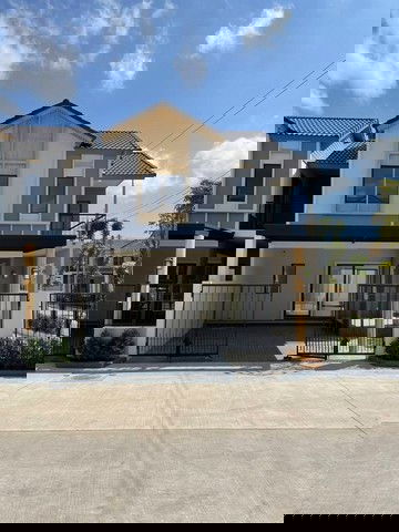 รูป ให้เช่าบ้านศรีราชา สไตล์เจแปนนิสโมเดิร์น แถวสวนเสือ | 3 ห้องนอน 3 ห้องน้ำ - รูปที่ 2/15