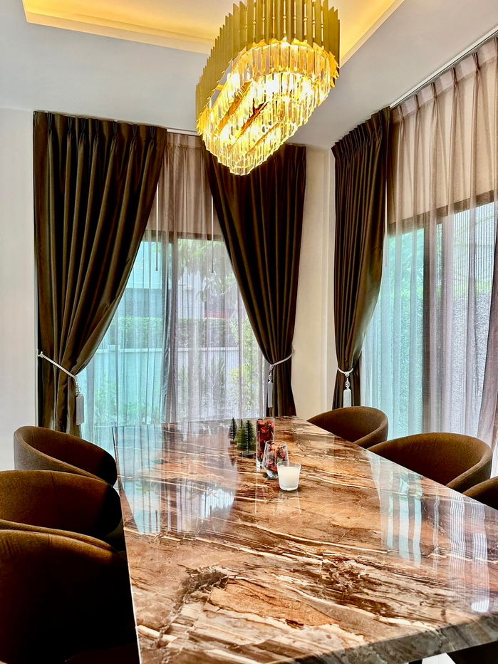 picture For Rent: Modern Detached House at Grand Pleno Phaholyothin–Rangsit A beautifully designed 2-storey home in a high-end residential community - 5/19