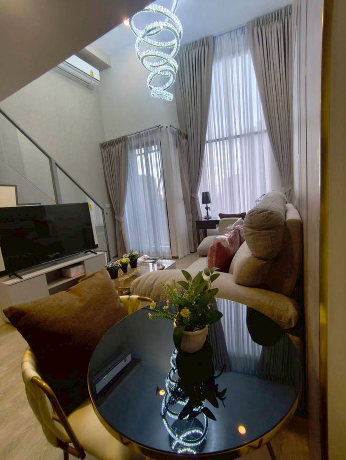 picture For Rent SOHO BANGKOK RATCHADA - 3/12