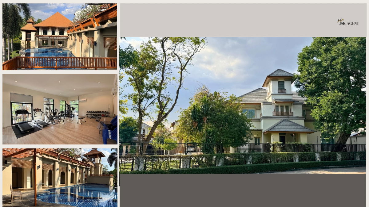 รูป ให้เช่า บ้านเดี่ยว 2 ชั้น หมู่บ้านณุศาศิริ สุขุมวิท 103 Nusasiri Sukhumvit 103 - รูปที่ 15/16