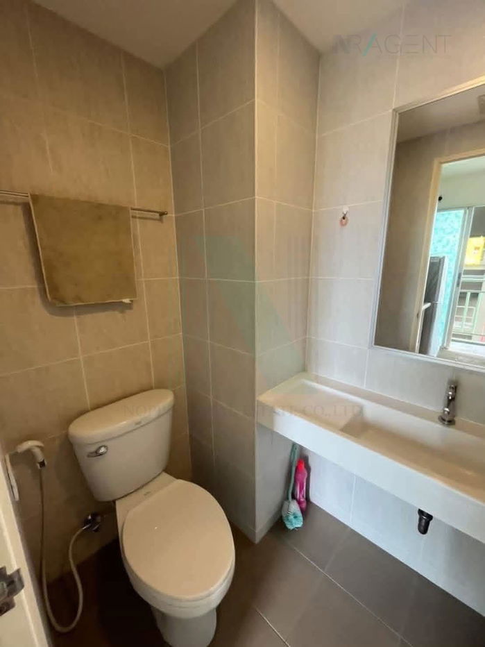 รูป ขายคอนโด ลุมพินี วิลล์ ราชพฤกษ์-บางแวก อาคาร E ชั้น 6 1 ห้องนอน ขนาด 22 ตรม ใกล้ มหาวิทยาลัยสยาม - รูปที่ 6/8