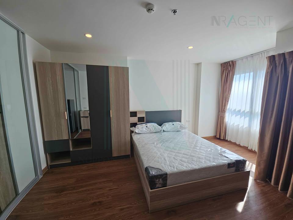 picture ðĐ For Sell Condo LUMPINI VILLE PHATANAKAN - SRINAKARIN Building 1, Floor 9,1 bed room, Room size 26 sqm - 2/8