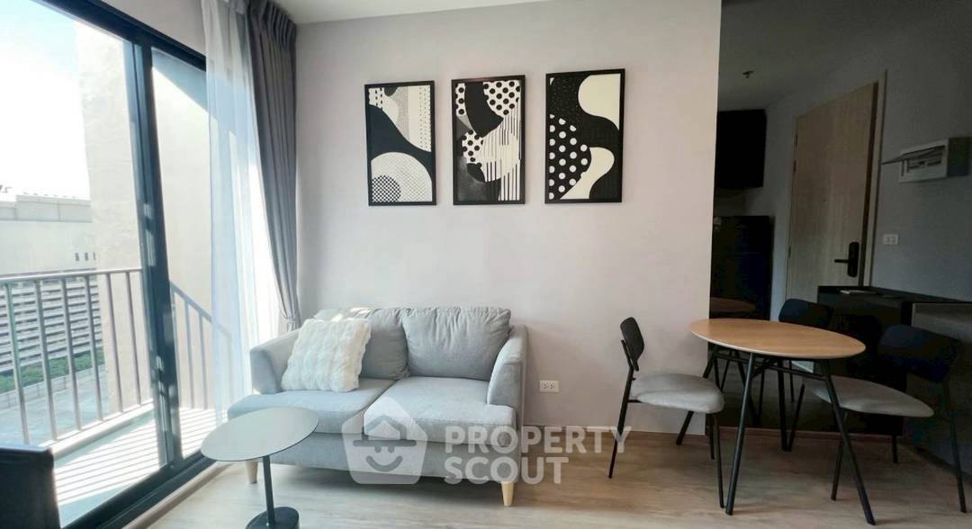 รูป คอนโด 1-ห้องนอน ที่ นิว ดิสทริค อาร์9 ใกล้ MRT พระราม 9 (ID 2541345) - รูปที่ 4/5