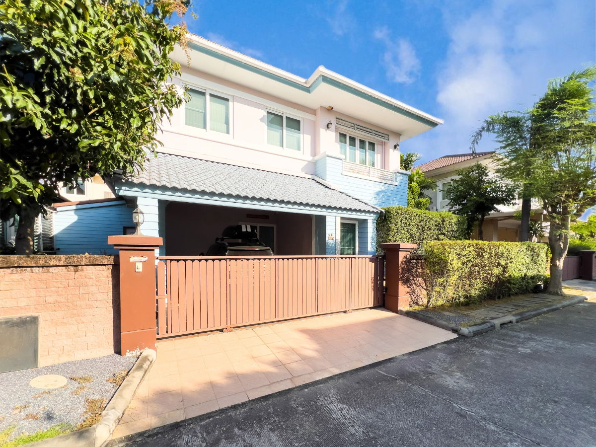 รูป 🔥 ขายบ้านเดี่ยว คาซ่า วิลล์ ราชพฤกษ์ - แจ้งวัฒนะ 🔥 / 3 ห้องนอน #HRP3037 - รูปที่ 2/20