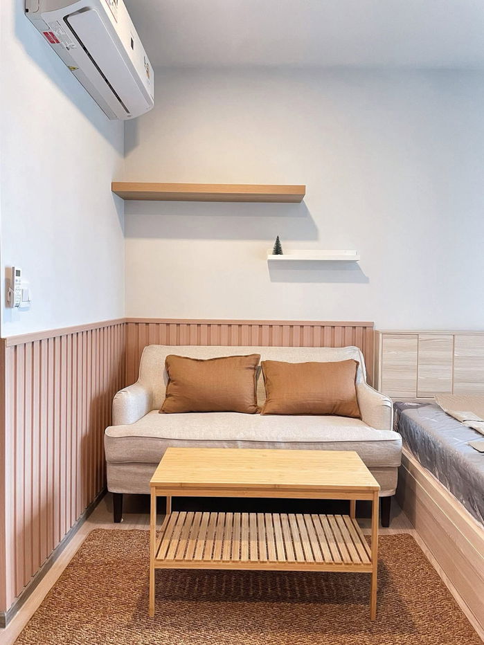 รูป ให้เช่า 📍 Aspire Sukhumvit - Rama 4 📍 ใกล้ BTS พระโขนง เฟอร์นิเจอร์ และ เครื่องใช้ไฟฟ้าครบ - รูปที่ 4/10