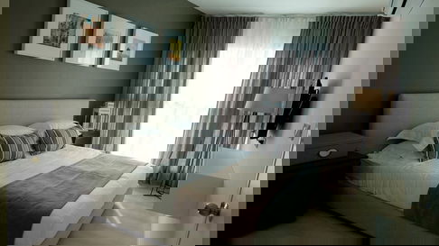 Condo for rent : Aspire Sukhumvit 48(( BTS Phra Khanong)) MK-02 line @livingbkk