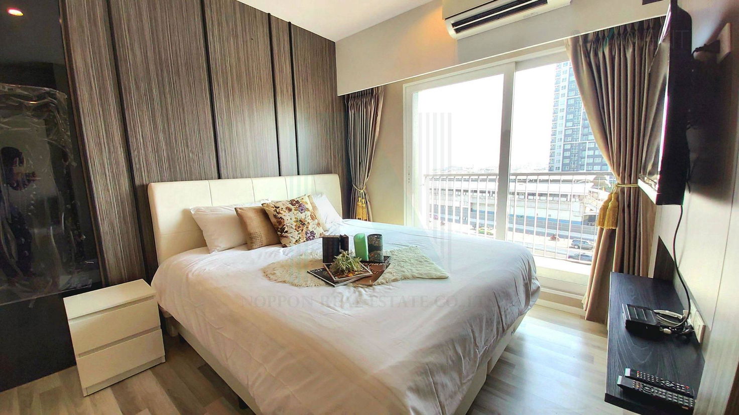 picture ðš For Rent Condo THE KEY WUTTHAKAT Building 1, Floor 7,2 bed room, Room size 57 sqm - 2/8