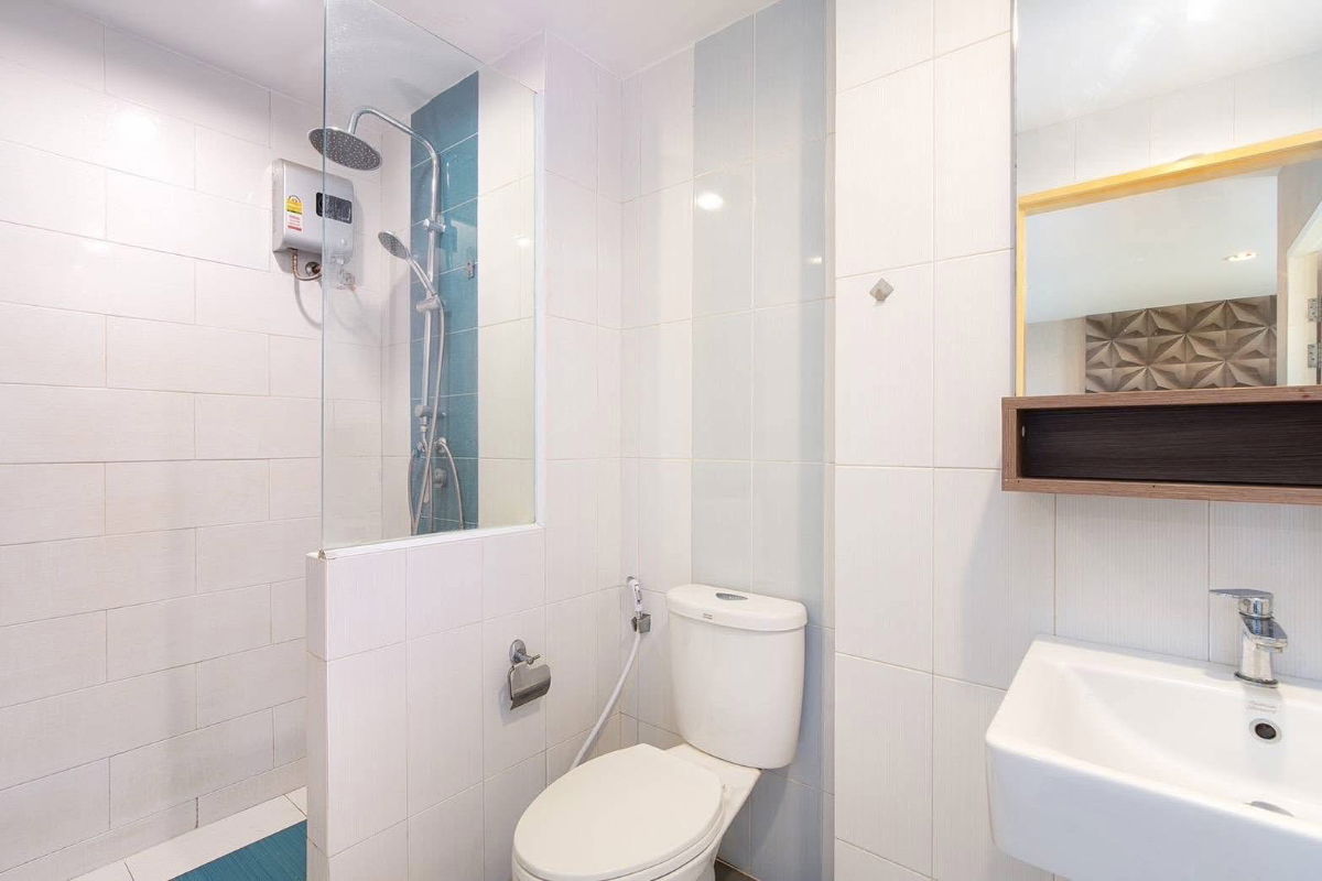 รูป ให้เช่า Silk Place Pahonyothin - Laksi 🏡 ห้องใหญ่ 40 ตร.ม พร้อมอยู่‼️ #ตอบแชทไว 🔥🔥 รหัส M1832 - รูปที่ 6/9