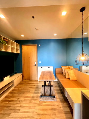 คอนโดให้เช่า : ไห้เช่า The Line Jatujak-Mochit 1 นอน 35 ตารางเมตร