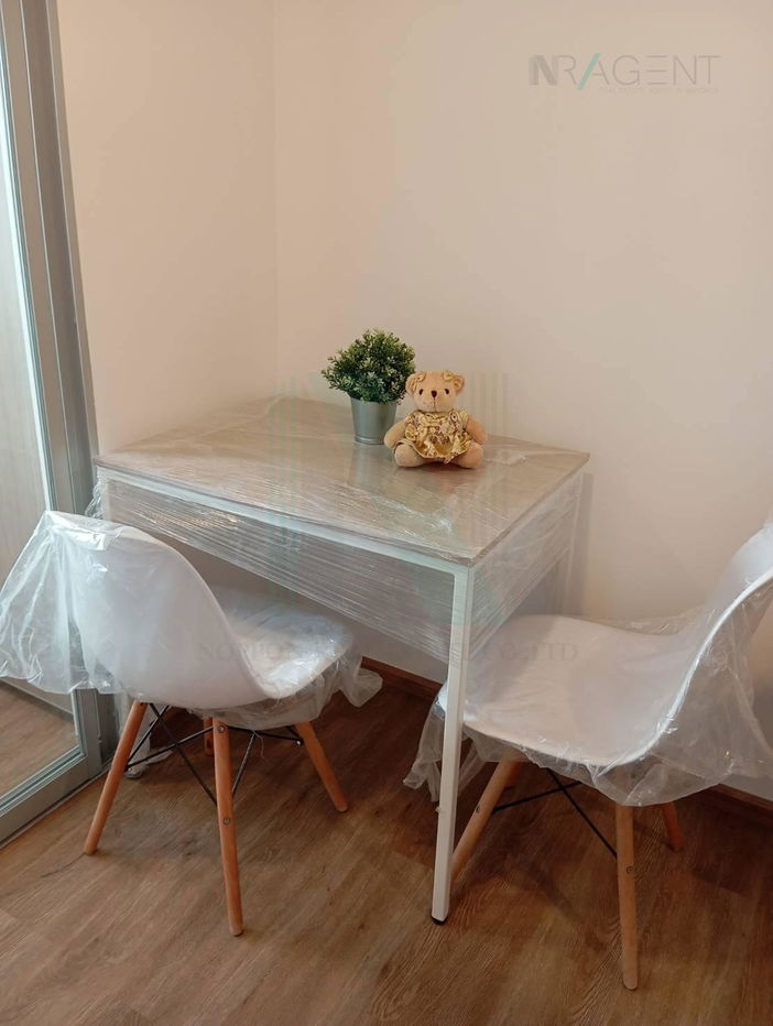 picture ð For Rent Condo SENA KITH SATHORN-KALLAPRAPRUEK Building 1, Floor 3,1 bed room, Room size 26 sqm - 2/8