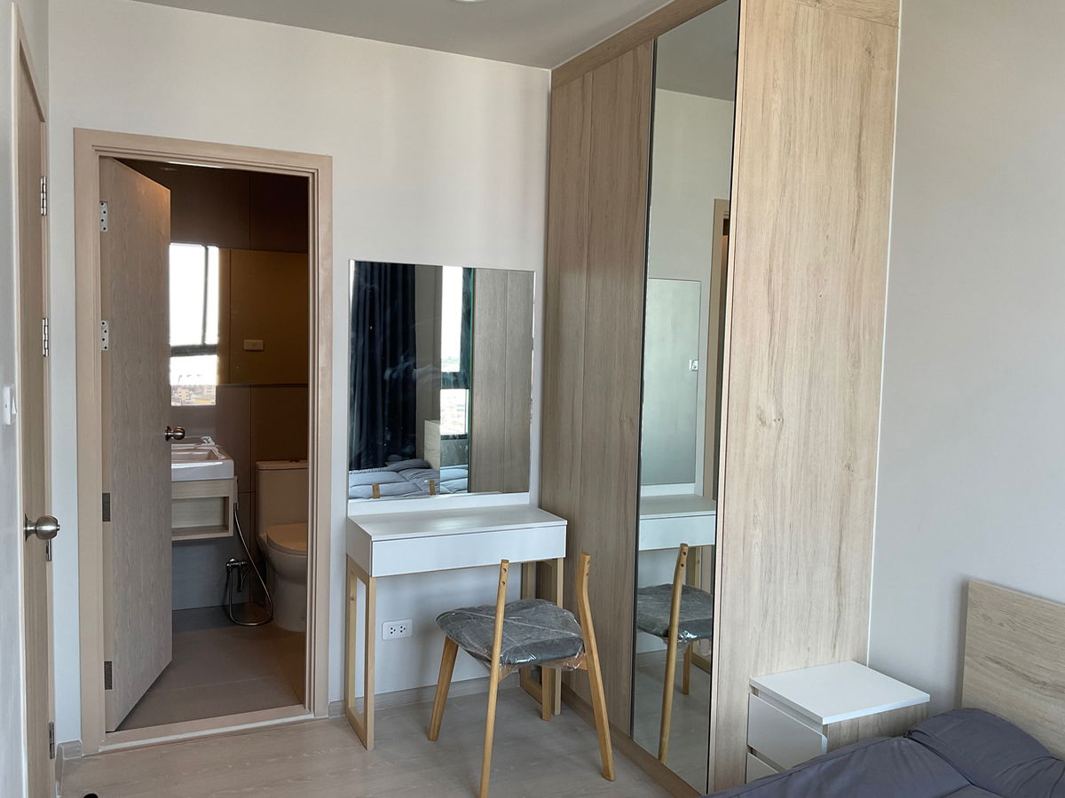 รูป กระจกกั้นห้องนอน🎯💎นิว โนเบิล งามวงศ์วาน💎🎯วิวเมือง ใกล้ทางด่วน - รูปที่ 5/37