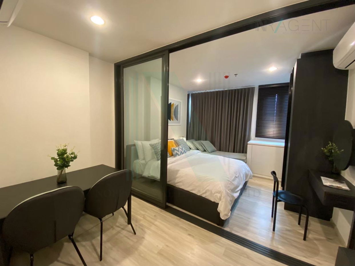 picture ð For Rent Condo XT HUAIKWANG Building A, Floor 9,1 bed room, Room size 28.00 sqm - 2/8