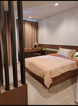 🔵⚪🔵 "For Rent" << Best Room ,Best price , Negotiable >> At Life Asoke Rama 9 line id:@arunestate 🔵⚪🔵