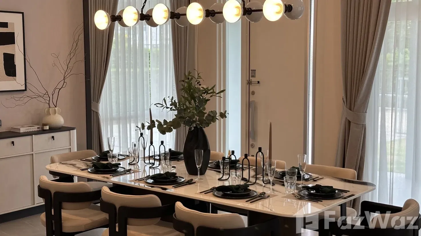 รูป บ้านเดี่ยวให้เช่า เพิ่งตกแต่งเสร็จ โครงการ มัณฑนา บางนา-วงแห 5944404 - รูปที่ 15/32