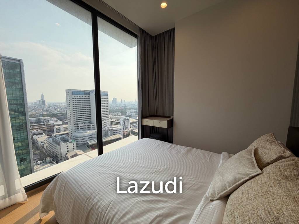 รูป 65 sqm 2 Bed Condo on High Floor at Anil Sathorn 12, Si Lom - รูปที่ 6/9