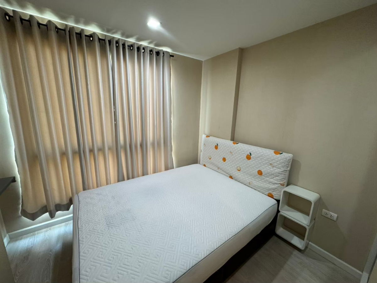 รูป ปล่อยเช่าห้องพร้อมเข้าอยู่ 7 ก.พ. 69 นี้!! ใกล้ BTS พระโขนง✨Metro Luxe Rama 4 - รูปที่ 2/14