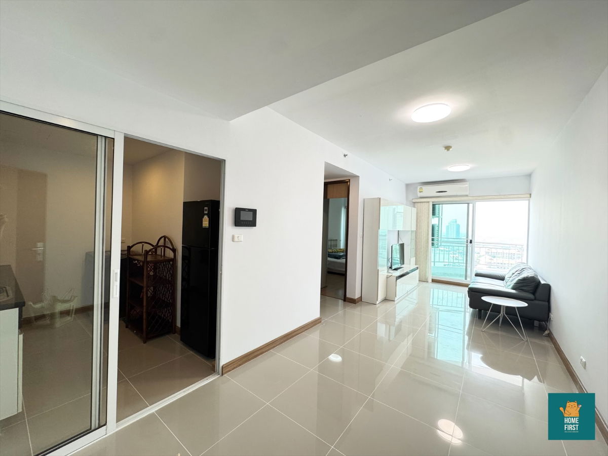 รูป Rent ศุภาลัย ริเวอร์ รีสอร์ท เจริญนคร 1ห้องนอน วิวแม่น้ำ 53ตรม. เฟอร์ครบ 18,000 บาท - รูปที่ 1/11