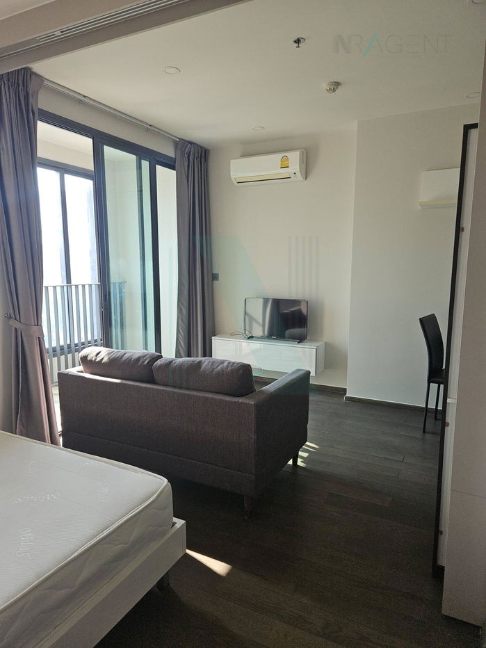 picture ðš For Rent Condo IDEO Q SIAM - RATCHATHEWI Building 1, Floor 19,1 bed room, Room size 34 sqm - 6/8
