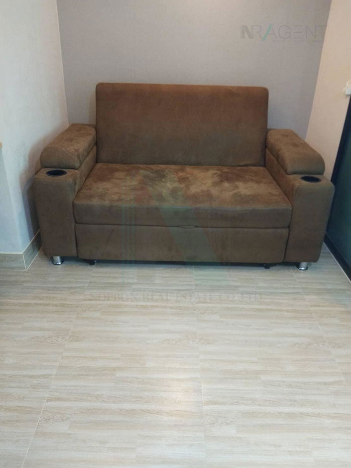 รูป 🚩 ขายคอนโด 88 เดอะ เทอมินอล สิรินธร – ปิ่นเกล้า อาคาร 1 ชั้น 7 1 ห้องนอน ขนาด 32.00 ตรม ใกล้ เซ็นทรัลปิ่นเกล้า - รูปที่ 2/8