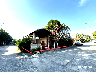 บ้านเดี่ยว สมุทรสาคร : บ้านเดี่ยว สำหรับขาย พฤกษาธารา 9 อ้อมน้อย กระทุ่มแบน สมุทรสาคร