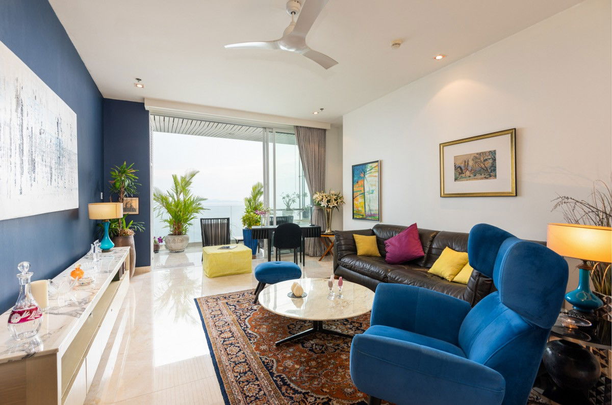 รูป For Sale Cove Pattaya RARE SUPER LUXURY BEACHFRONT UNIT — WONGAMAT (S03-2335) - รูปที่ 23/31