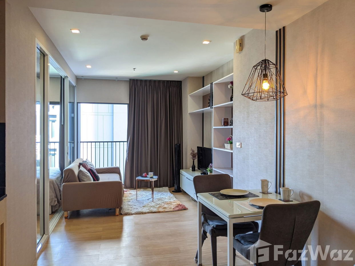 รูป คอนโดให้เช่า 1 ห้องนอน ในโครงการ โนเบิล รีมิกซ์ 5564908 - รูปที่ 1/6