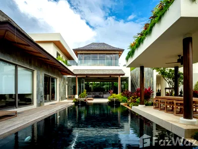 เช่าบ้านเดี่ยว ถลาง ภูเก็ต : วิลล่าให้เช่า 5 ห้องนอน ในโครงการ การ์เด้น แอตลาส 5939899