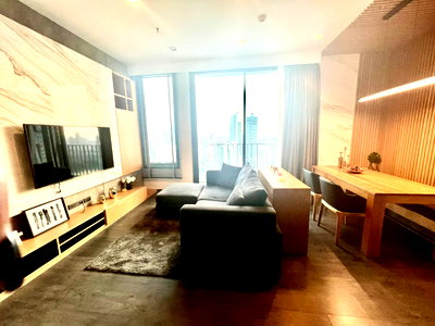 Condos for sale : 🔥Edge Sukhumvit 23🔥 Condo for sale at a special price of 16.2 M.❗ 2 bedrooms, near BTS Asoke.