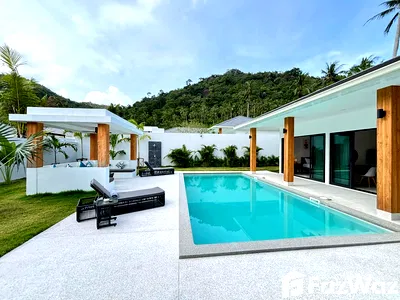 เช่าบ้านเดี่ยว เกาะสมุย สุราษฎร์ธานี : วิลล่าให้เช่า 3 ห้องนอน ใน มะเร็ต, สุราษฎร์ธานี 5926090