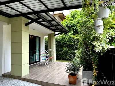 Houses for rent วิทยาลัยดุสิตธานี : RARE Detached house 3 bedrooms + 1 maid room very beautiful. 1760144