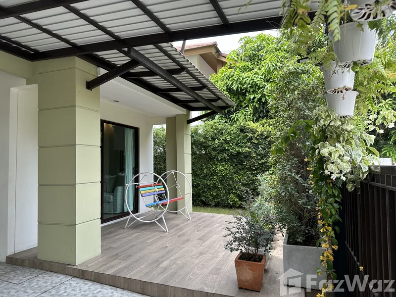 บ้านเดี่ยวให้เช่า : บ้านเดี่ยวให้เช่า 3 ห้องนอน ในโครงการ พฤกษาวิลล์ 57 พัฒนาการ 1760144