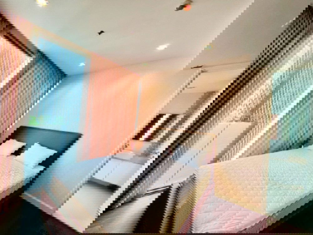 picture ( UL2601133 ) Tel/Line 096-2479369 , FOR RENT!! Nara9 Condo 2 bedrooms, 2 bathrooms, 78.69 Sq.M. Nice room !!! 🔥🔥🔥 - 5/8