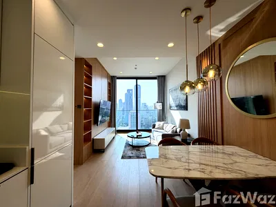 เช่าคอนโด BTS เซนต์หลุยส์ : คอนโดให้เช่า 2 ห้องนอน ในโครงการ อนิล สาทร 12 5977908