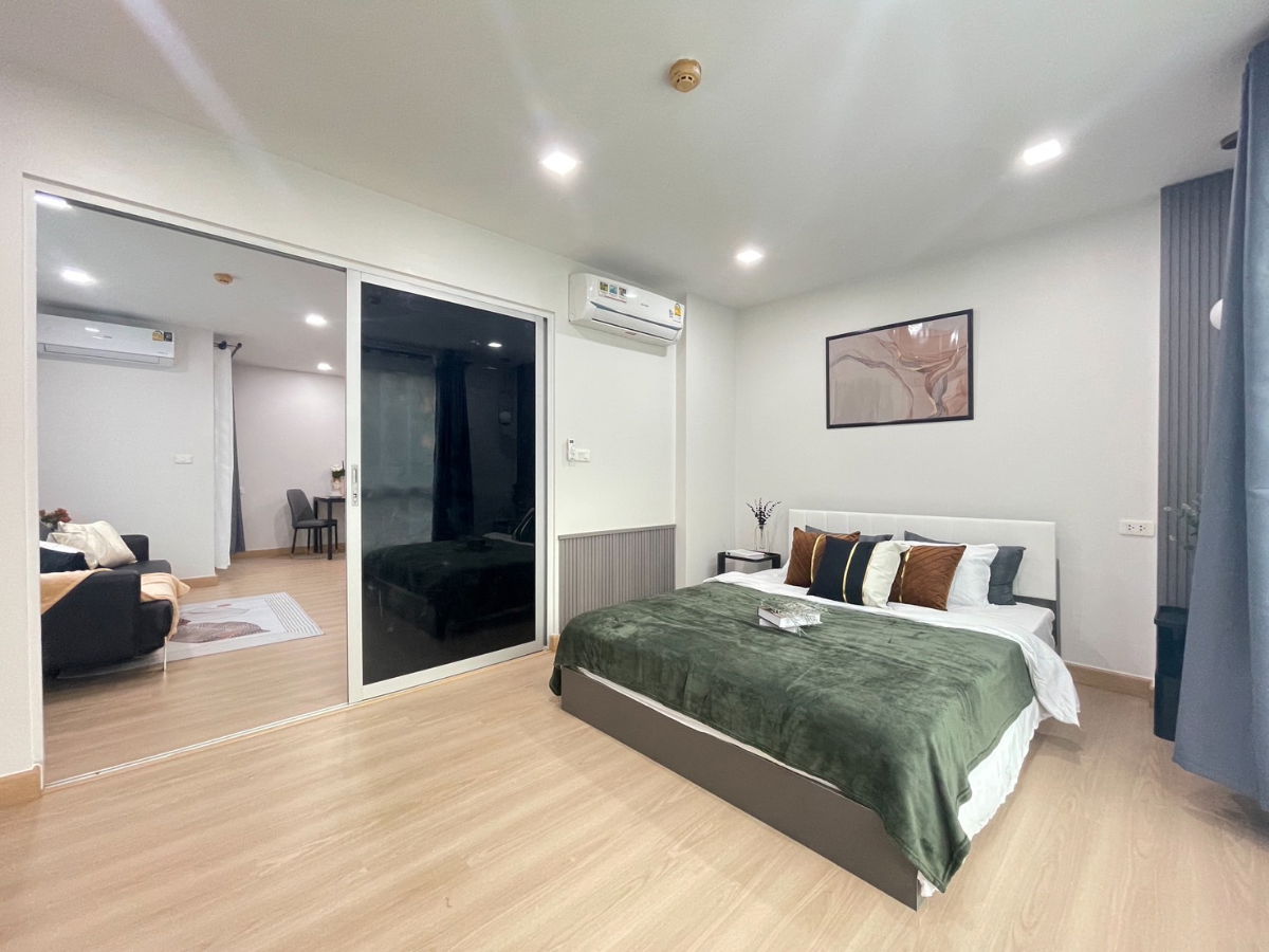 รูป ให้เช่า คาซ่า รัชดา-ท่าพระ รีโนเวทใหม่ พร้อมเครื่องใช้ไฟฟ้า (เจ้าของปล่อยเอง) - รูปที่ 12/15