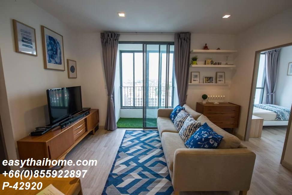 picture P-42920 Condo for rent Ideo Mobi Sukhumvit fully furnished (Confirm again when visit). - 4/24