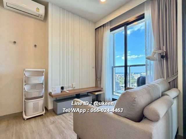 รูป ให้เช่า KEEN SRIRACHA คีน คอนโด ใจกลางเมืองศรีราชา ขนาด 35 ตรม - รูปที่ 4/15